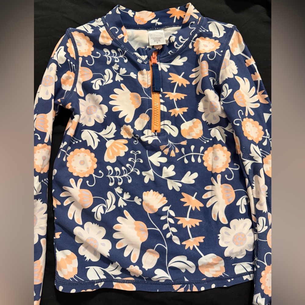 Ruffle Butts rash guard